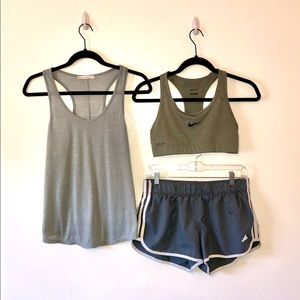 🏃‍♀️WORKOUT BUNDLE 🏃‍♀️ Adidas~Nike~Pure Karma